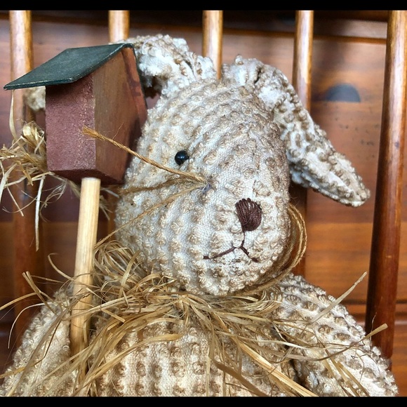 Rustic rabbit 🤎 - Picture 3 of 4